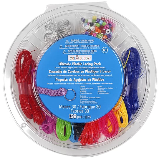 Creatology Ultimate Plastic Lacing Pack